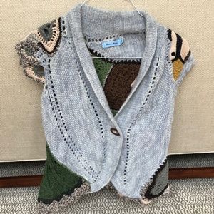 Perfect Condition Anthropologie Knit Vest